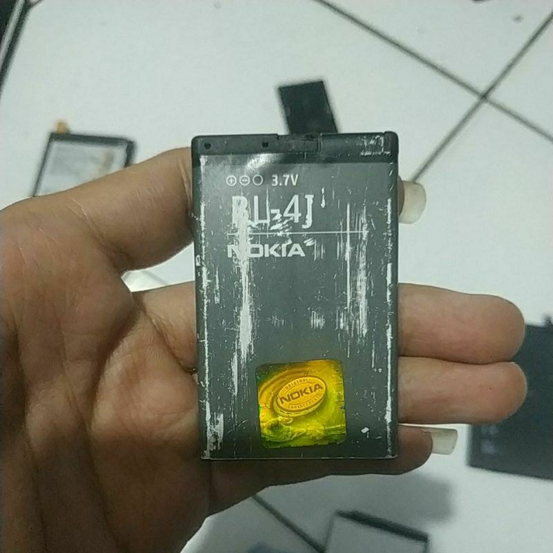 BATERAI BEKAS NOKIA BL-4J