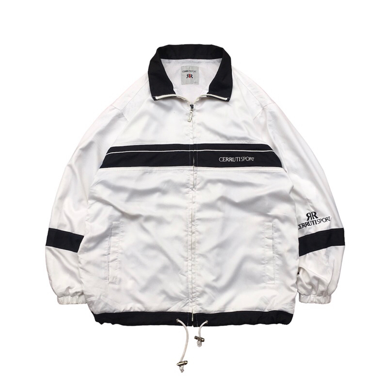 Cerruti1881 Sport Colorblock Windbreaker jaket original
