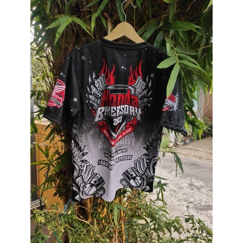 jersey honda bikers day 2023 malang