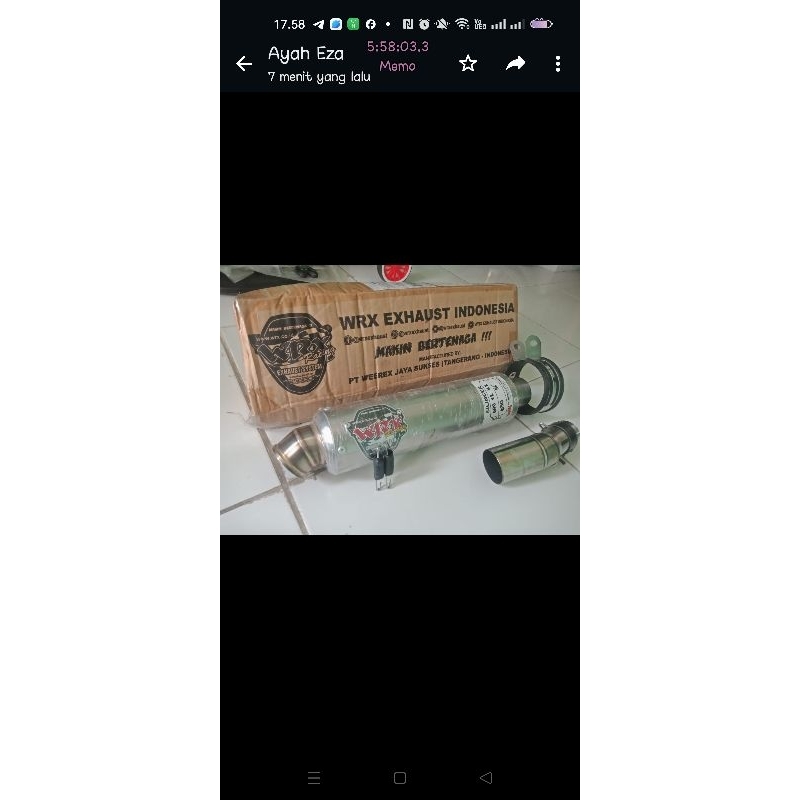 Silincer original WRX GP5  V2 K2
