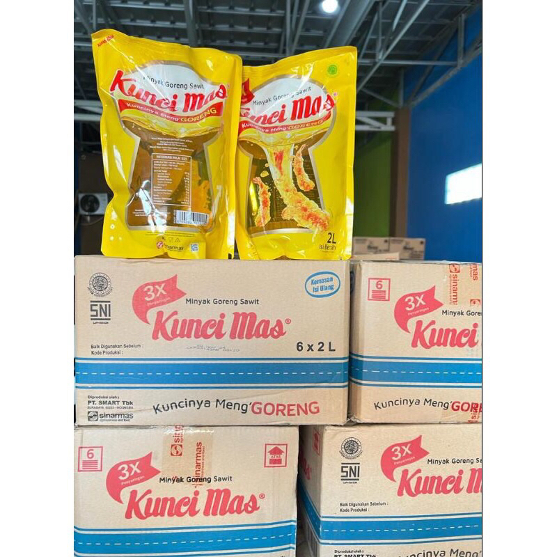 

[JATIM] MINYAK GORENG KUNCI MAS 1L KARTONAN