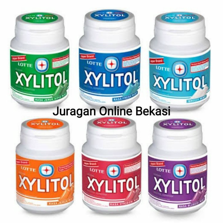 

⚡COD⚡ Lotte Xylitol - Permen Karet Bebas Gula - Isi 40 Butir - 58 gr