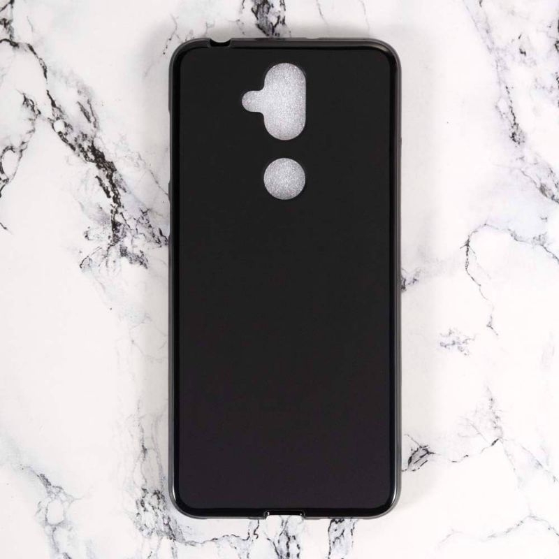 case autofokus asus zenfone 5/5z/5Q lite slim carbon leather case