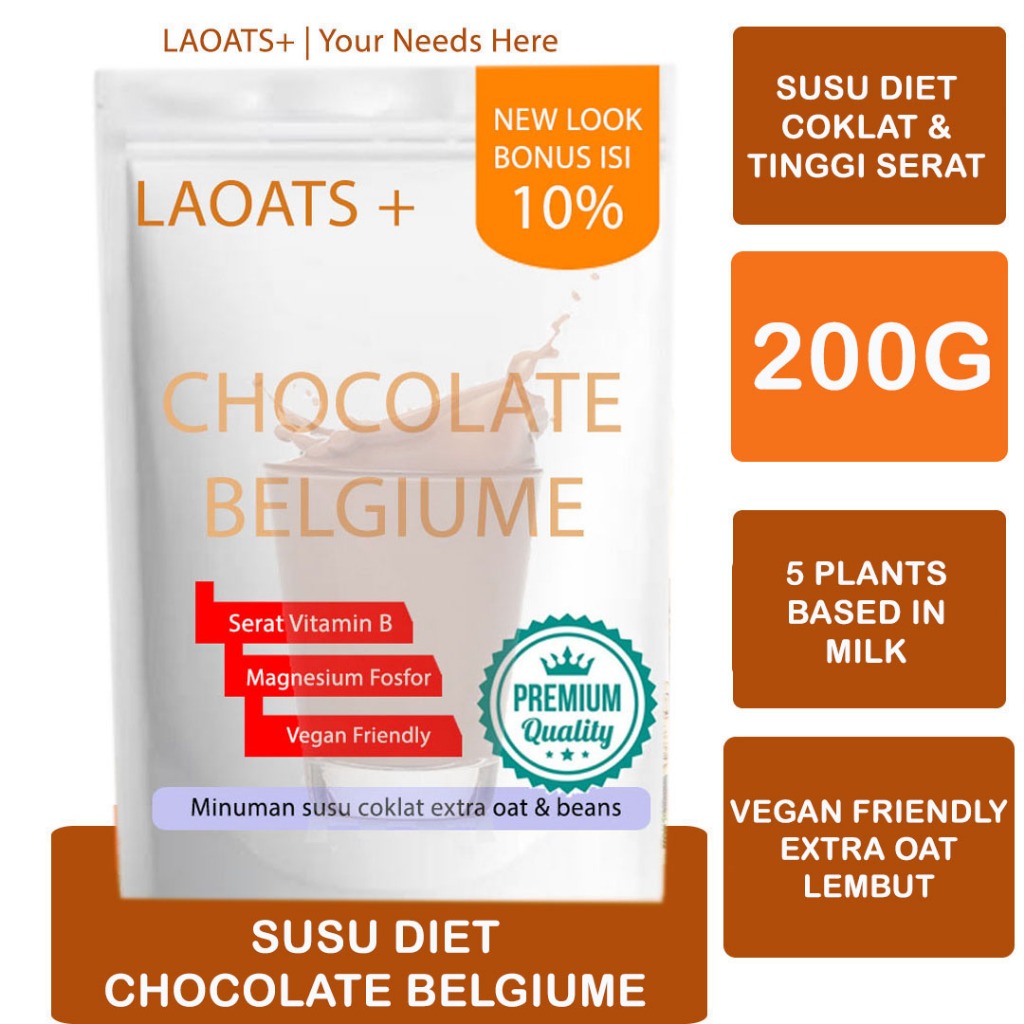 

Chocolate Drink Laoats (200G)