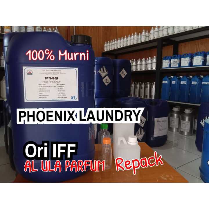 Bibit Parfum Laundry Phoenix by IFF Repack 100% Murni