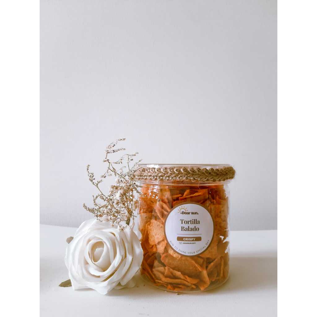 

TORTILLA BALADO GARING DAN PEDAS