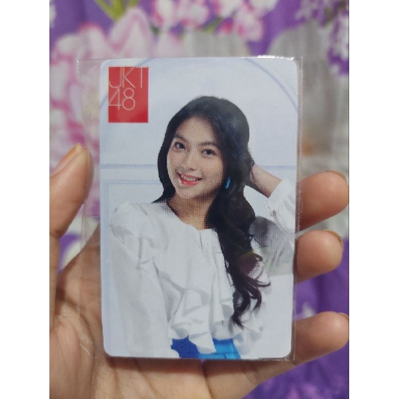 Photocard JKT48 x J Trust Bank Gracia