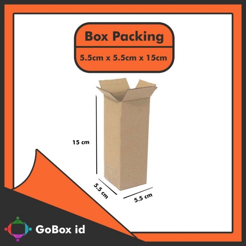 

KARDUS BARU Uk 5,5x5,5x15 Cm | Kardus Polos | Online Shop | Kardus Packing