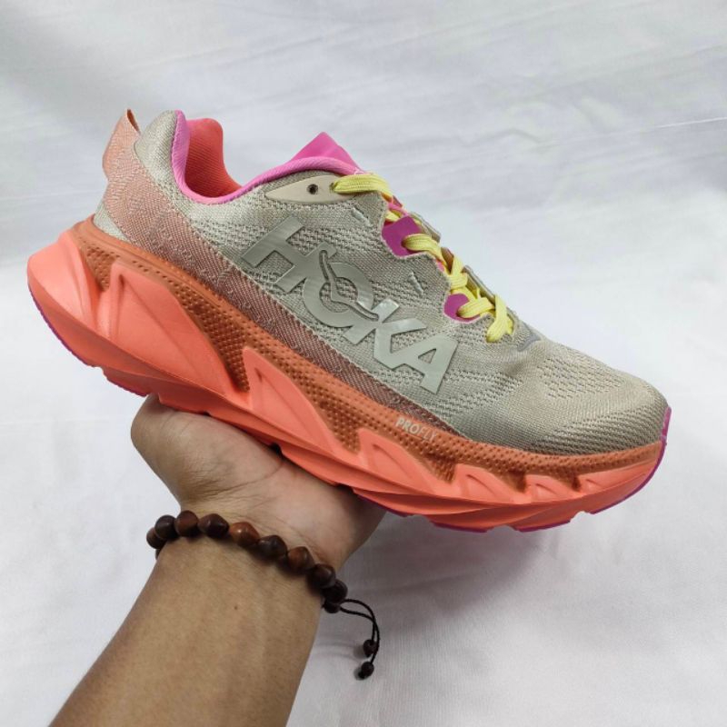 HOKA ELEVON 2 KREM PEACH