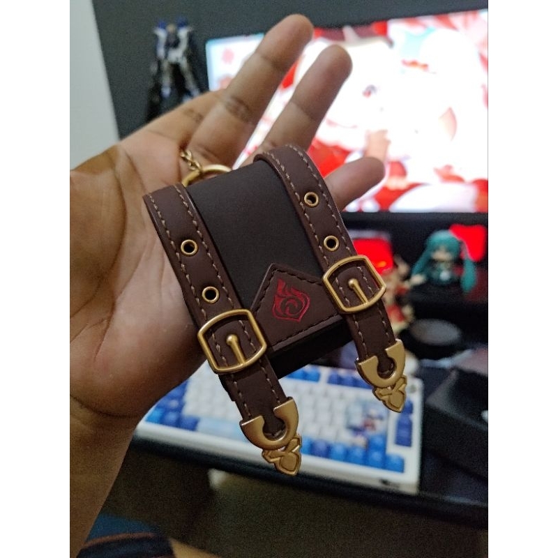 Gantungan Kunci Tas KLEE | GENSHIN IMPACT - Ori copotan Xiaomi