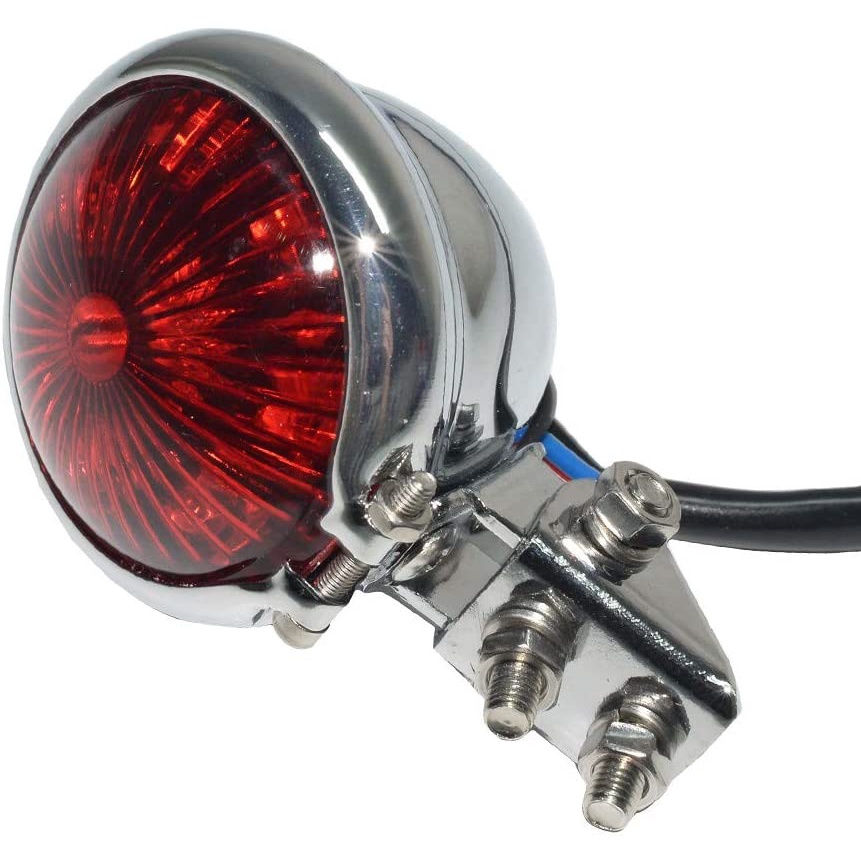 Stoplamp Lampu Belakang Rem Taillight Custom Chopper British Bobber Flat tracker Scrambler British J