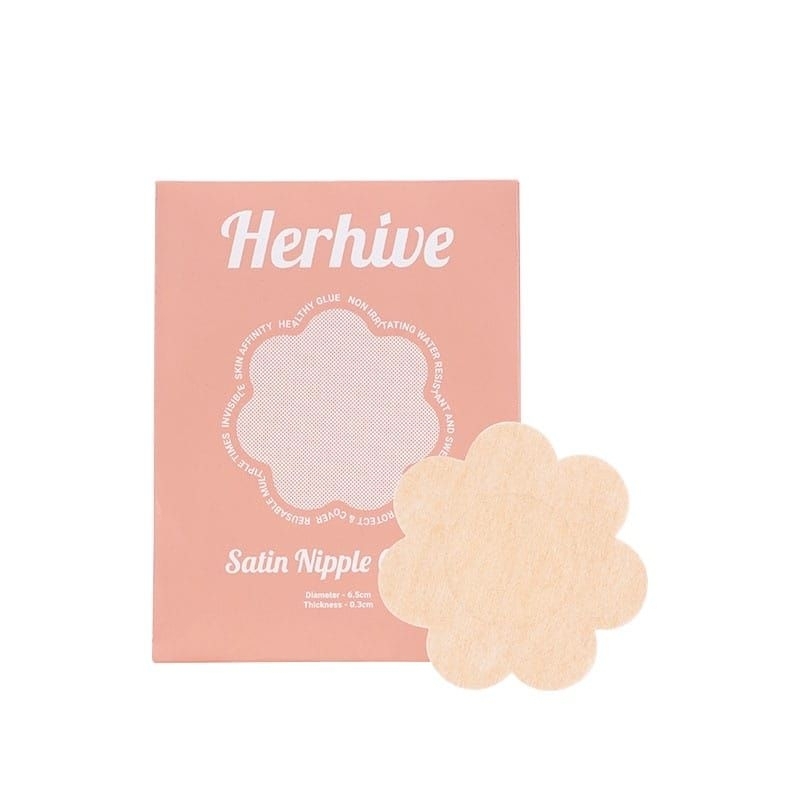 PENUTUP DADA SEKALI PAKAI BENTUK BUNGA - HERHIVE KKV