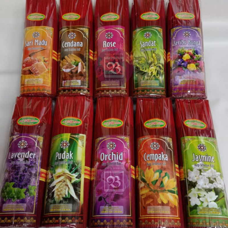 GrosirBEST SELLER Hio Dupa Merah Asep Semeton Bali Stik 32cm Kemasan 1kg♫