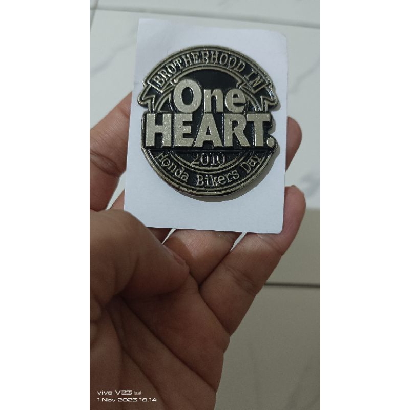 PIN COR HONDA BIKERS DAY 2010