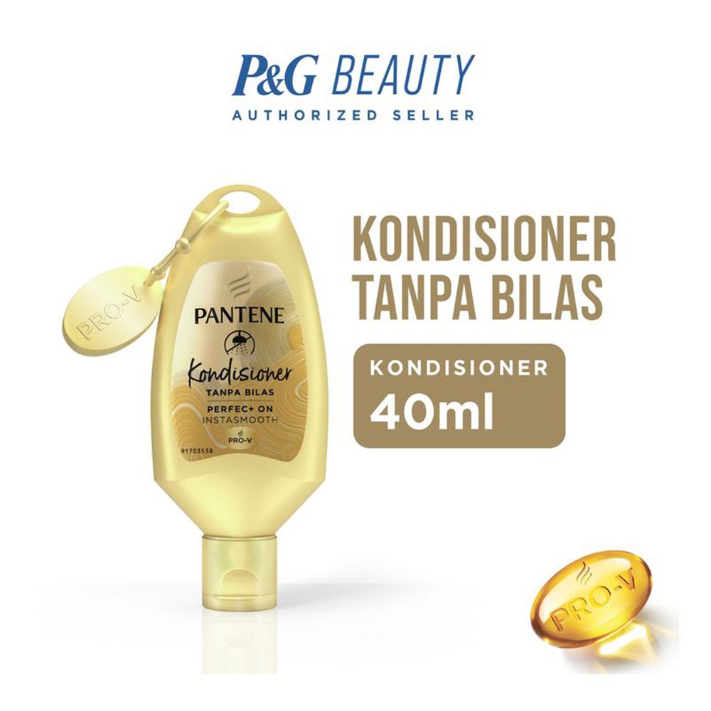 Pantene Conditioner Tanpa Bilas Perfect On 40MlPantene Conditioner Tanpa Bilas Perfect On 40Ml