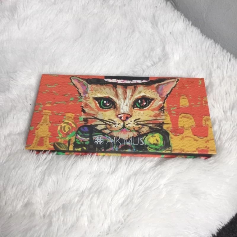 PRELOVED eyeshadow Kimuse // aikimuse eyeshadow