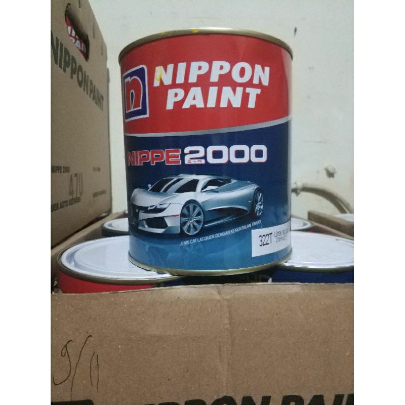CAT DUCO NIPPE 2000/322T Lemon yellow 1.kg