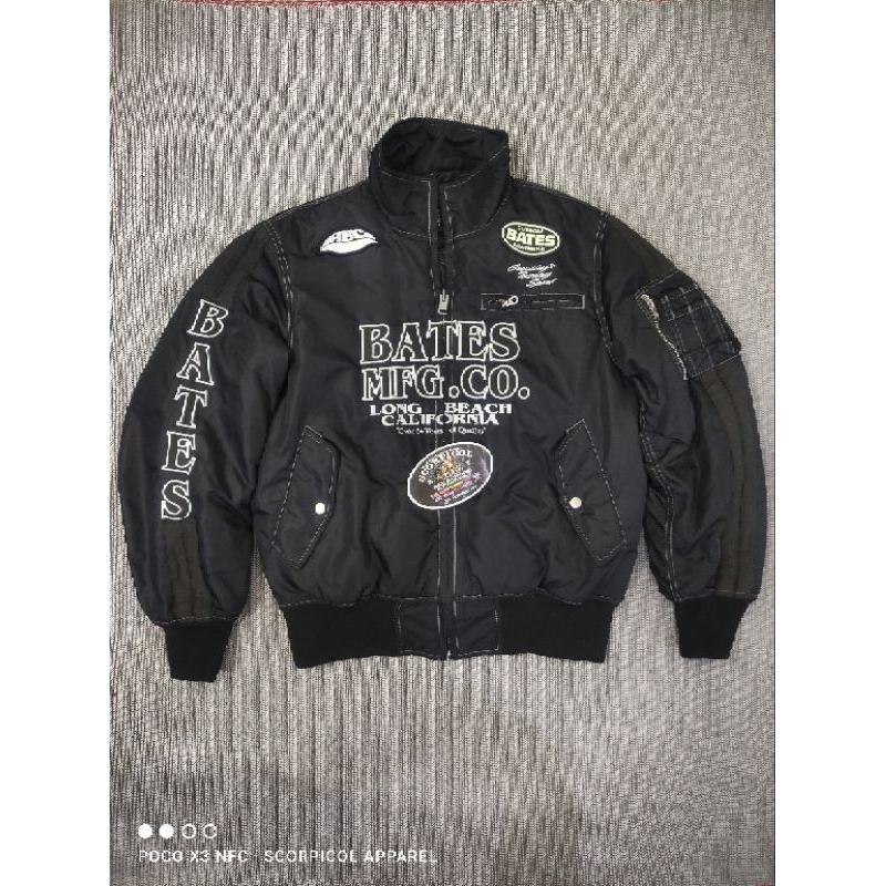 Jaket Bates Original not komine rs taichi nankai yellowcorn kushitani simpson rnw berik