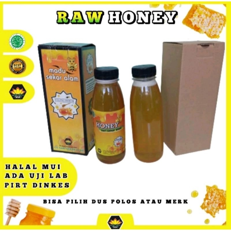 

MADU PERAS MULTIFLORA 500 Gr