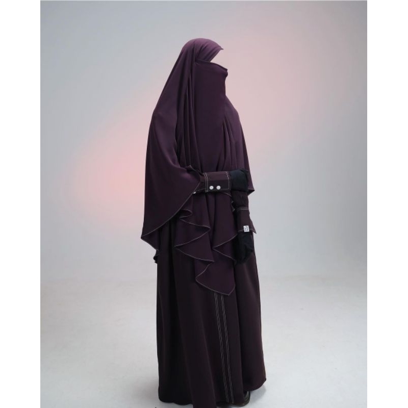 [NWT] TT - Kemejabaya Mina Raisin size M by ElmadinaAbaya