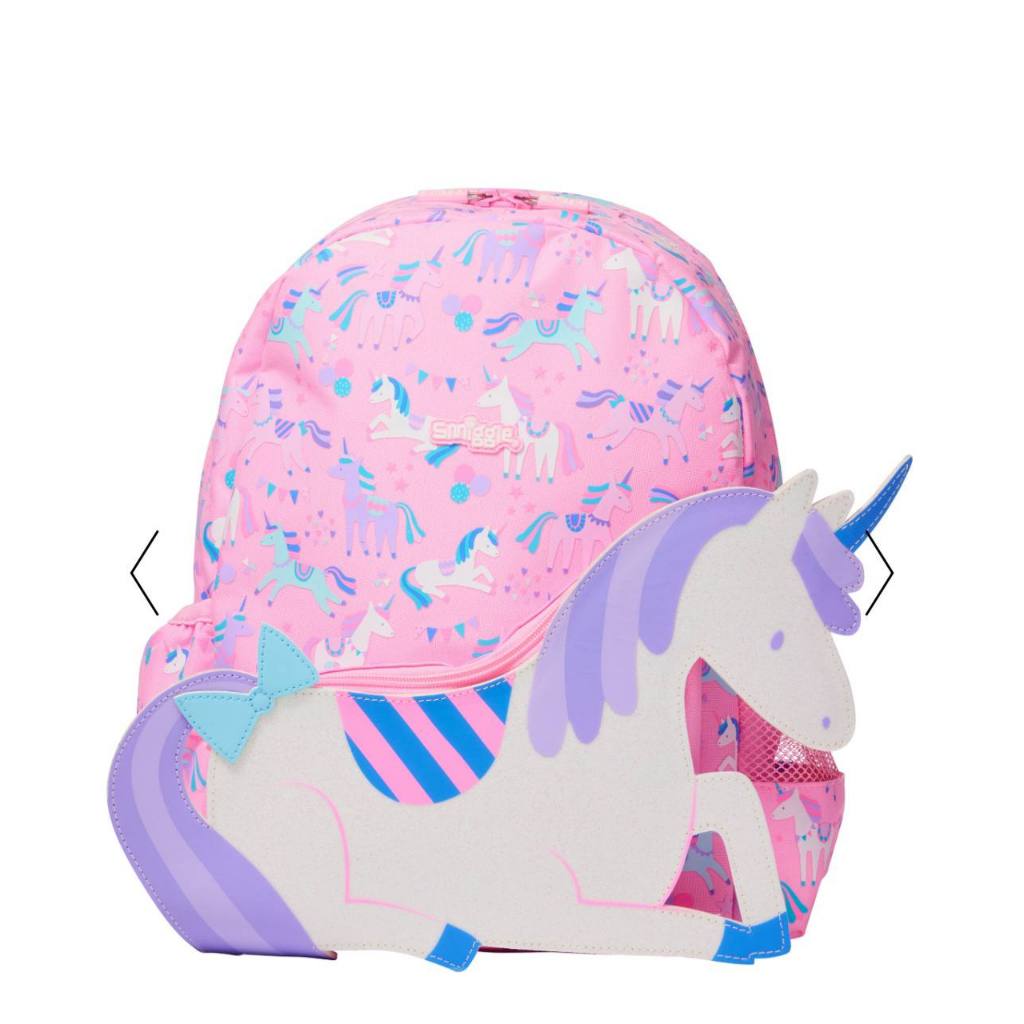 TAS RANSEL SMIGGLE ORI TK EDISI UNICORN HOODIE