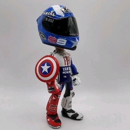 Figure Jorge Lorenzo 99 MotoGP America 2009. Captain Lorenzo