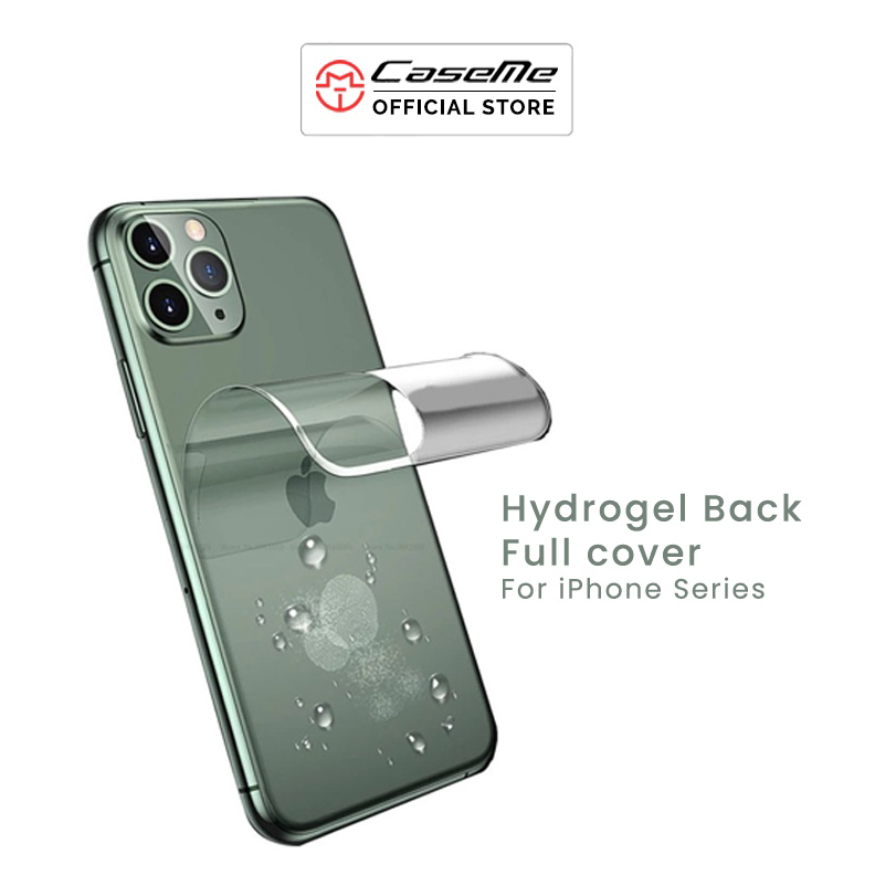 Kirim Sekarang£Caseme Anti Gores Hydrogel BACK Screen Protector anti sidik jari iPhone 4 5 6 7 8 PLU