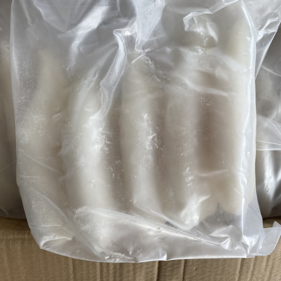 

Cumi tube kupas bersih segar / putih isi 5 kemasan 1 kg