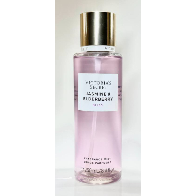 Victoria Secret Body Mist Jasmine and Elderberry