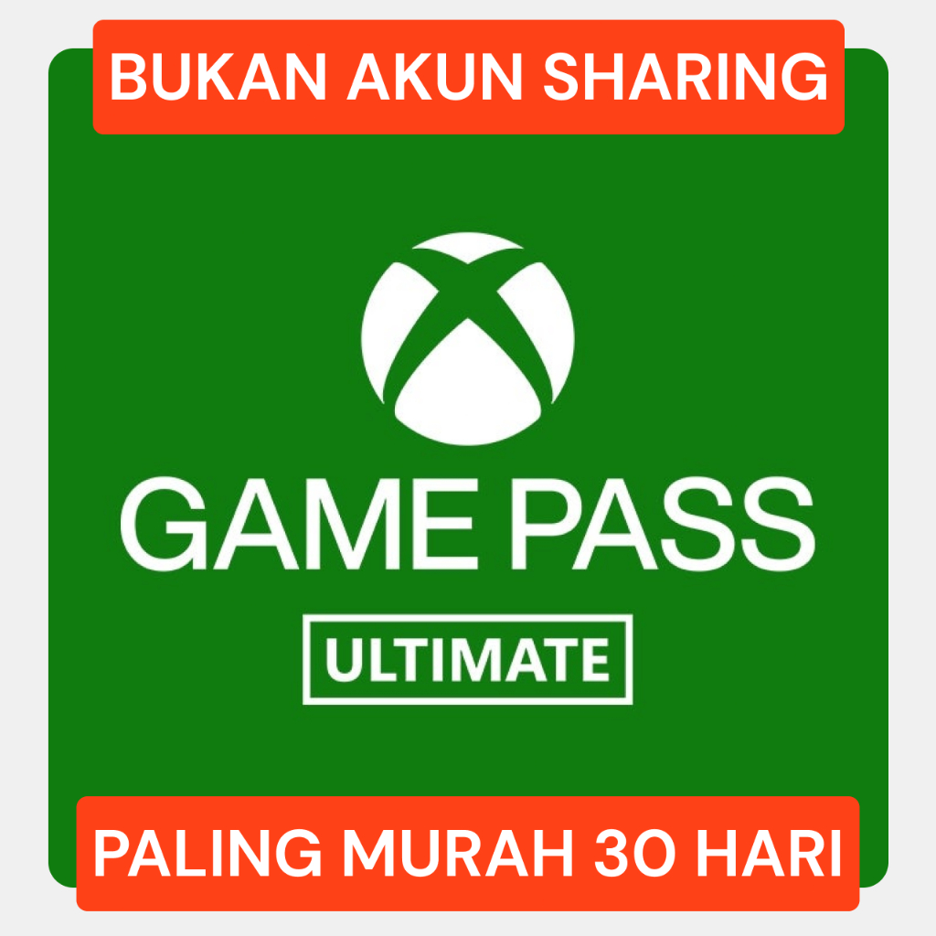 XBOX GAME PASS ULTIMATE PRIVATE PC PASS GARANSI TERMURAH CLOUD GAMING ANDROID