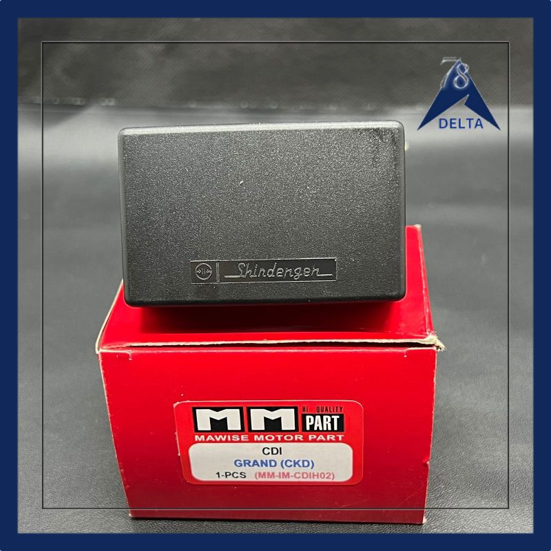 CDI GRAND / SUPRA SHINDENGEN GRADE A - DIGITAL CDI HONDA GRAND SUPRA LAMA LEGENDA SUPRA FIT REVO LAM