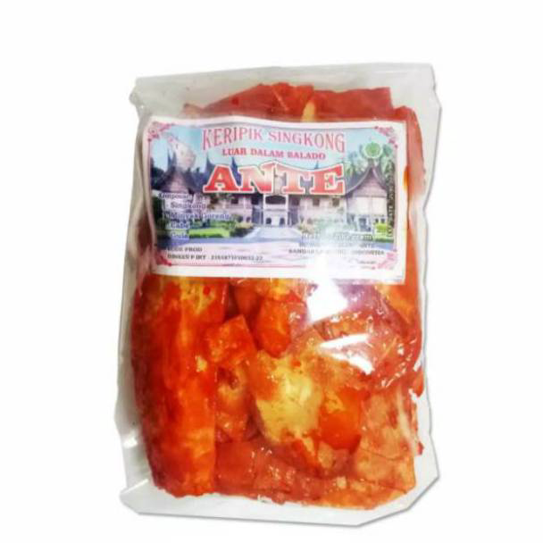 

Free Ongkir Keripik singkong balado sanjay ante