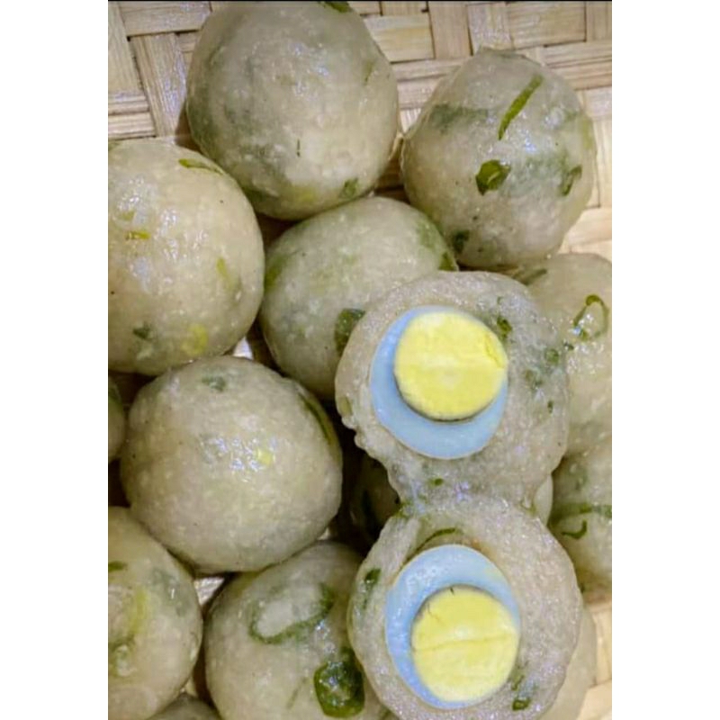 

Cilok Telur Puyuh baso aci isi puyuh (per 20 biji)