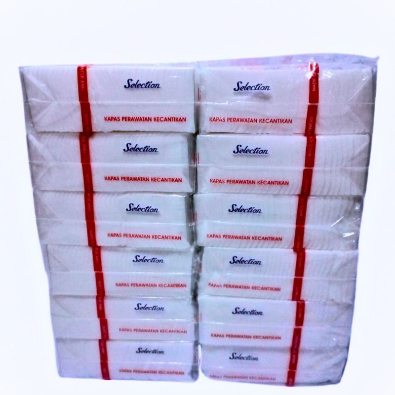 KAPAS SELECTION 35gr 1 LUSIN / 12PACK