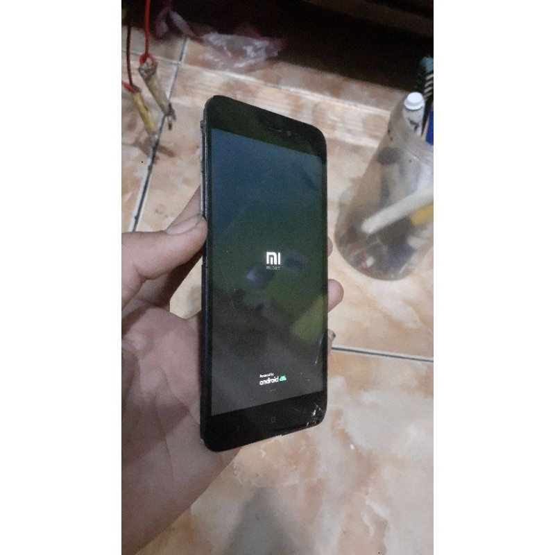 LCD TC HP Xiaomi Redmi 5A / Redmi GO minus TC retak sentuh normal