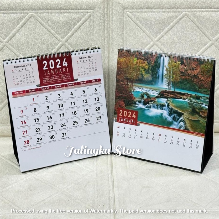 

KALENDER MEJA EXEKUTIVE JUMBO 2024