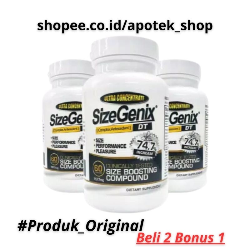 Original size genix suplemen pembesarpenis permanen