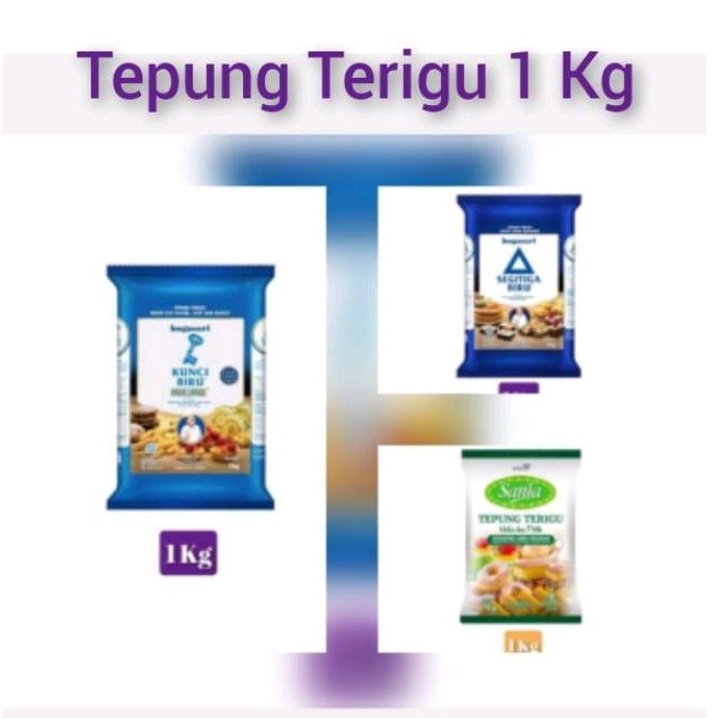 

Tepung Terigu 1 Kg