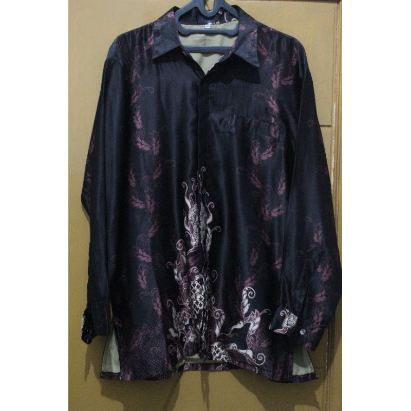 Baju Batik Pria Second Bekas