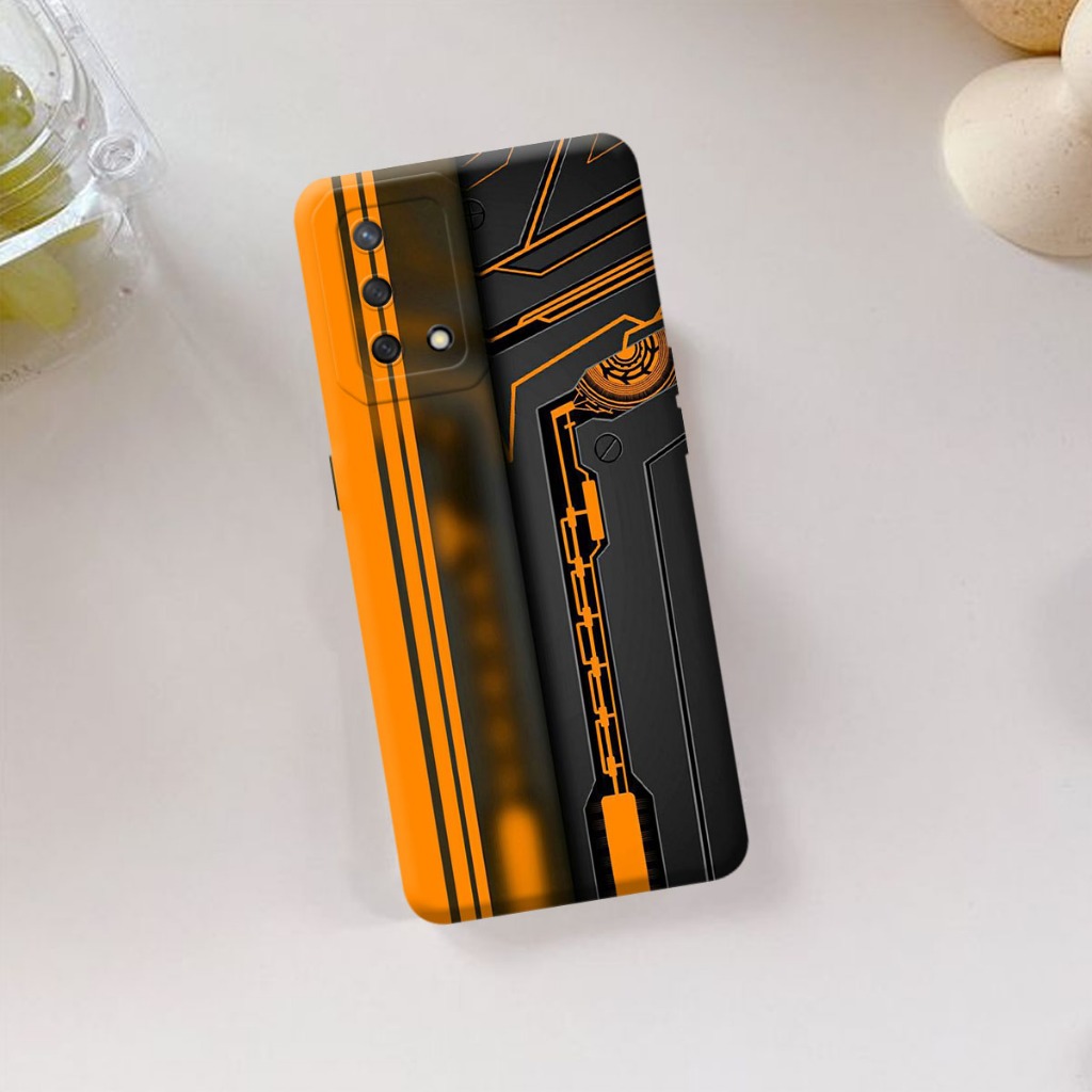 Case Oppo A74 4G / Oppo A95 4G Silikon Hp Keren Casing Lucu Kes Murah 18