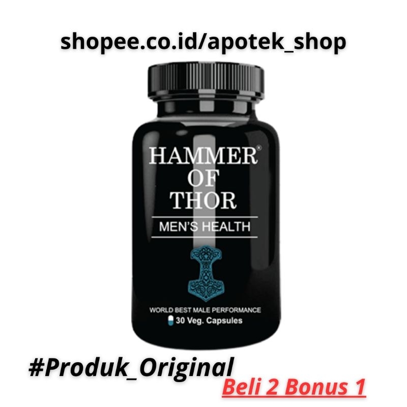 hammer of thor original italy asli obat kuat dan pembesar penis hamer of thor herbal