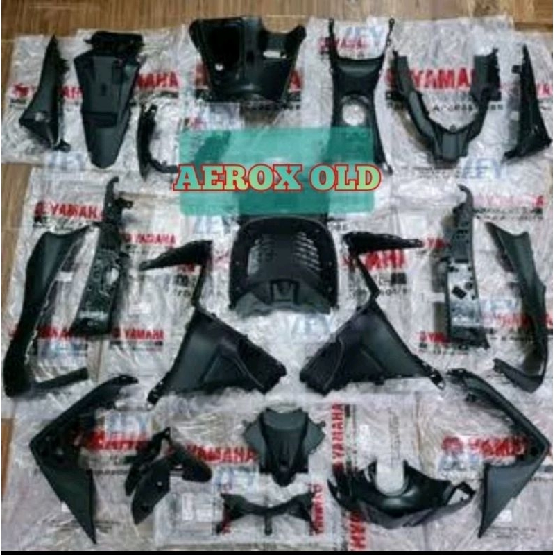 PAKET BODY KASAR AEROX OLD 2017-2020 ORIGINAL YAMAHA