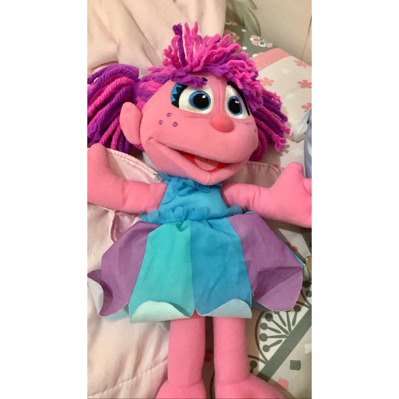 Boneka Abby Cadabby Sesame Street Plushie