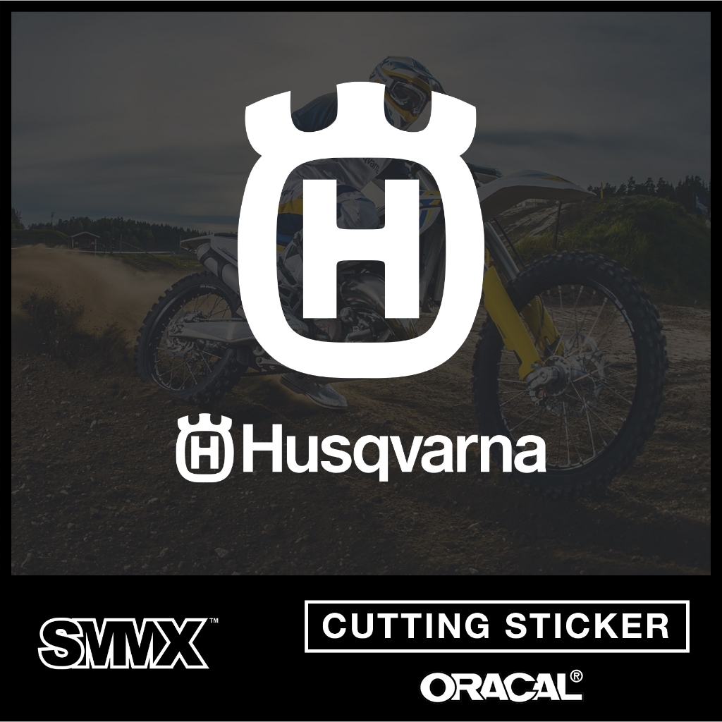 Sticker stiker Cutting Husqvarna