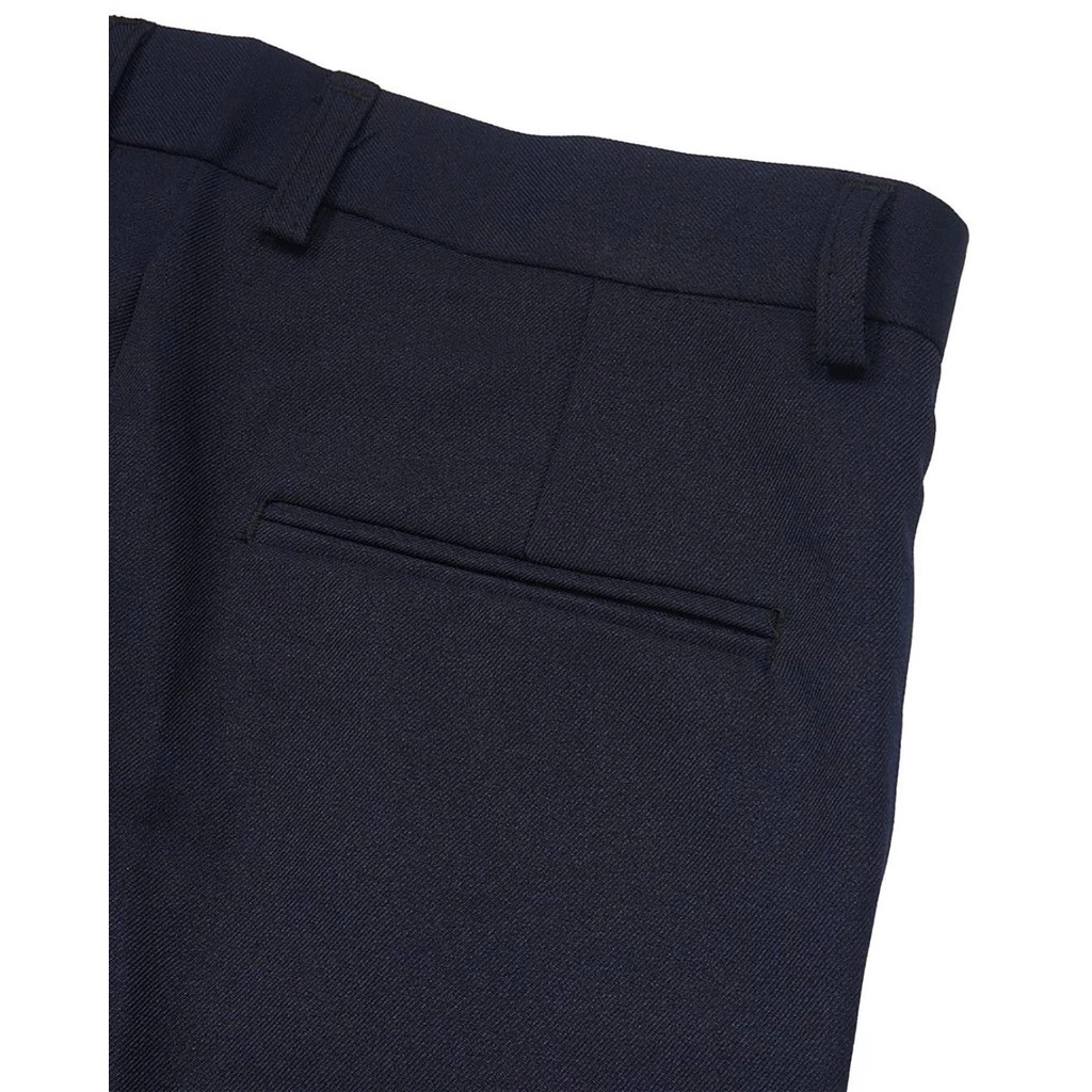 Celana Bahan Formal Pria Ankle Pants Basic Navy/ Celana Formal/ Ankle Pants/ Celana Bahan Pria - MIN