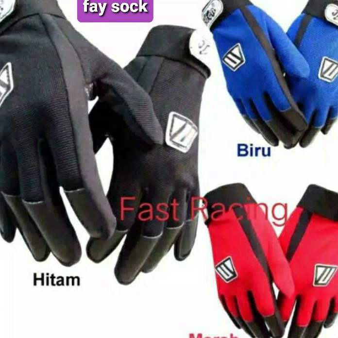 Banyak Peminat Sarung Tangan Motor / Sarung Tangan Wolfen / Sarung Tangan Murah.