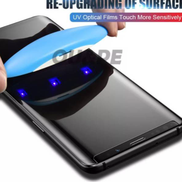➫✬✵ LAMPU UV LIGHT TEMPERED GLASS SCREEN PROTECTOR