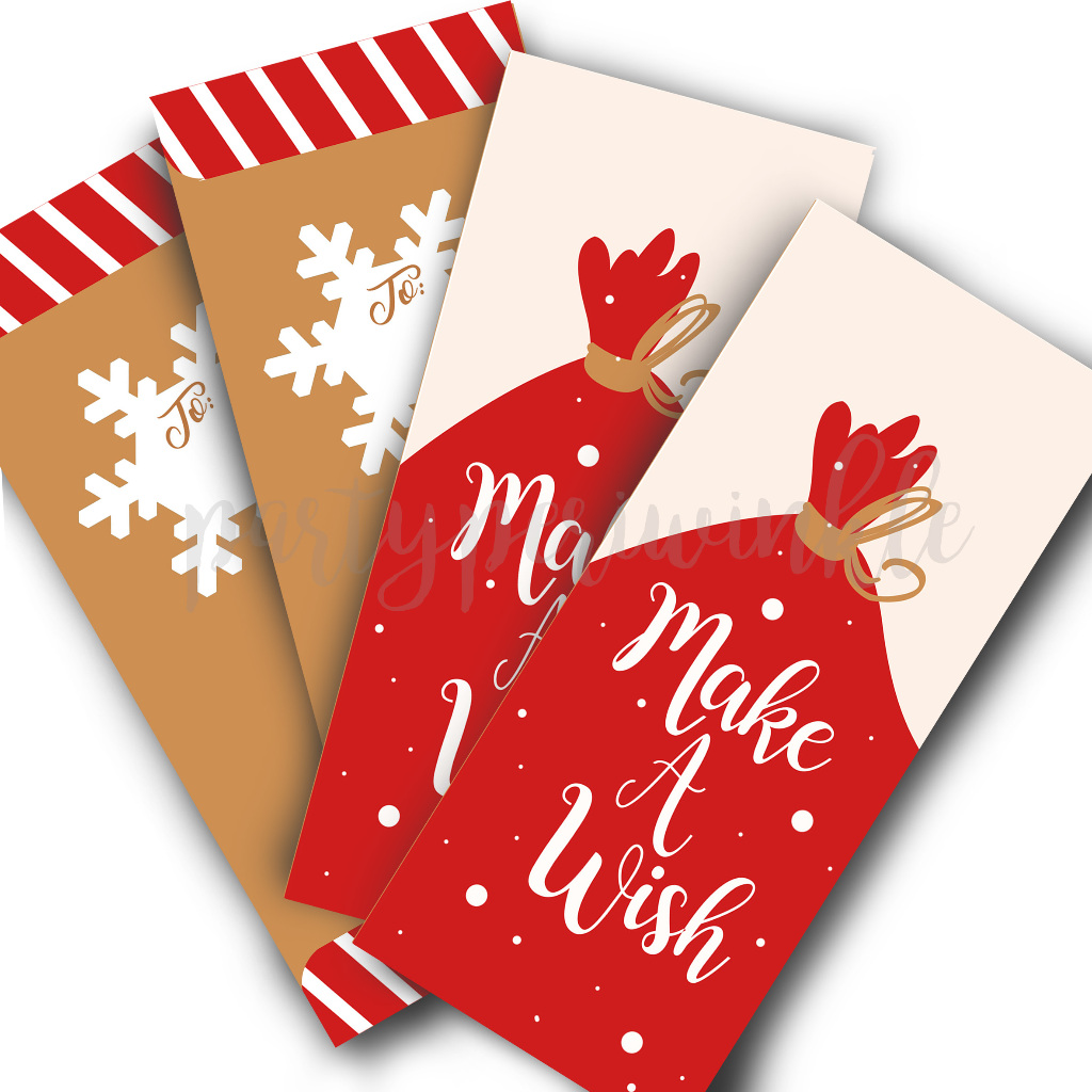 

Amplop Natal / Christmas Envelope - Gift Sack