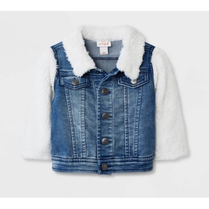 HEYKIDDY - Jaket Sherpa CNJ Size Baby