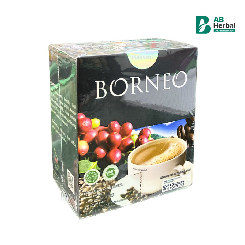 

KOPI BORNEO (1BOX ISI 5SACHET)